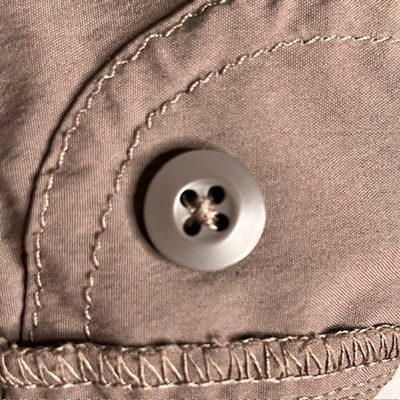 Patagonia Solimar Roll-Up Nylon Hiking Shorts - Earthenware - 12 - Picture 6 of 8